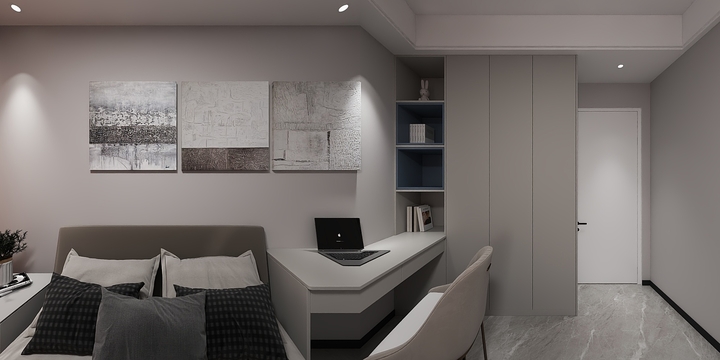 弋阳金丰居装饰-龙城国际5-802-装修设计方案