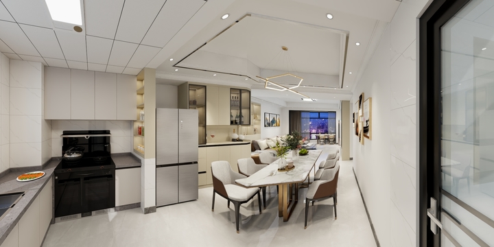 中睿板川整装设计-叶-御景江山悦1-2201-装修设计方案