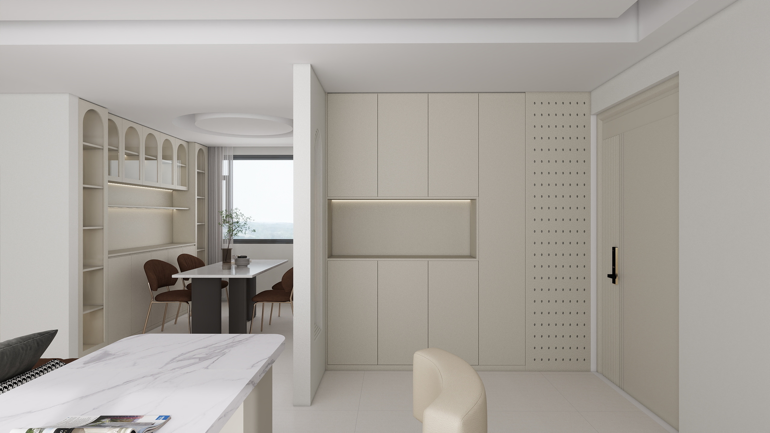 俊輝-125㎡3室-装修设计方案