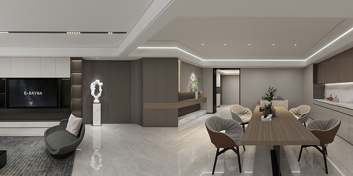 小滋元耀-效果图-装修设计方案