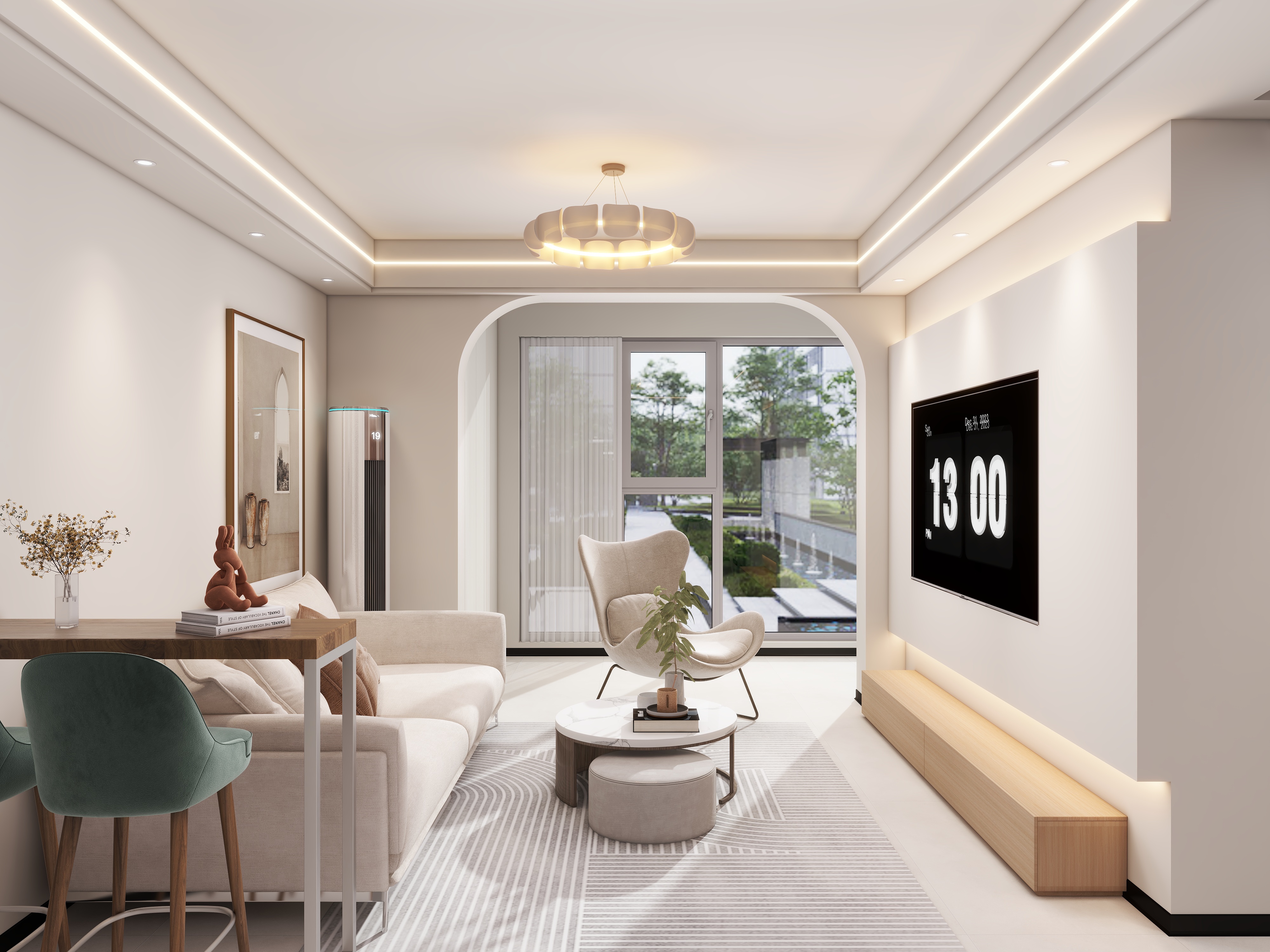 李15906121977-95㎡3室-装修设计方案