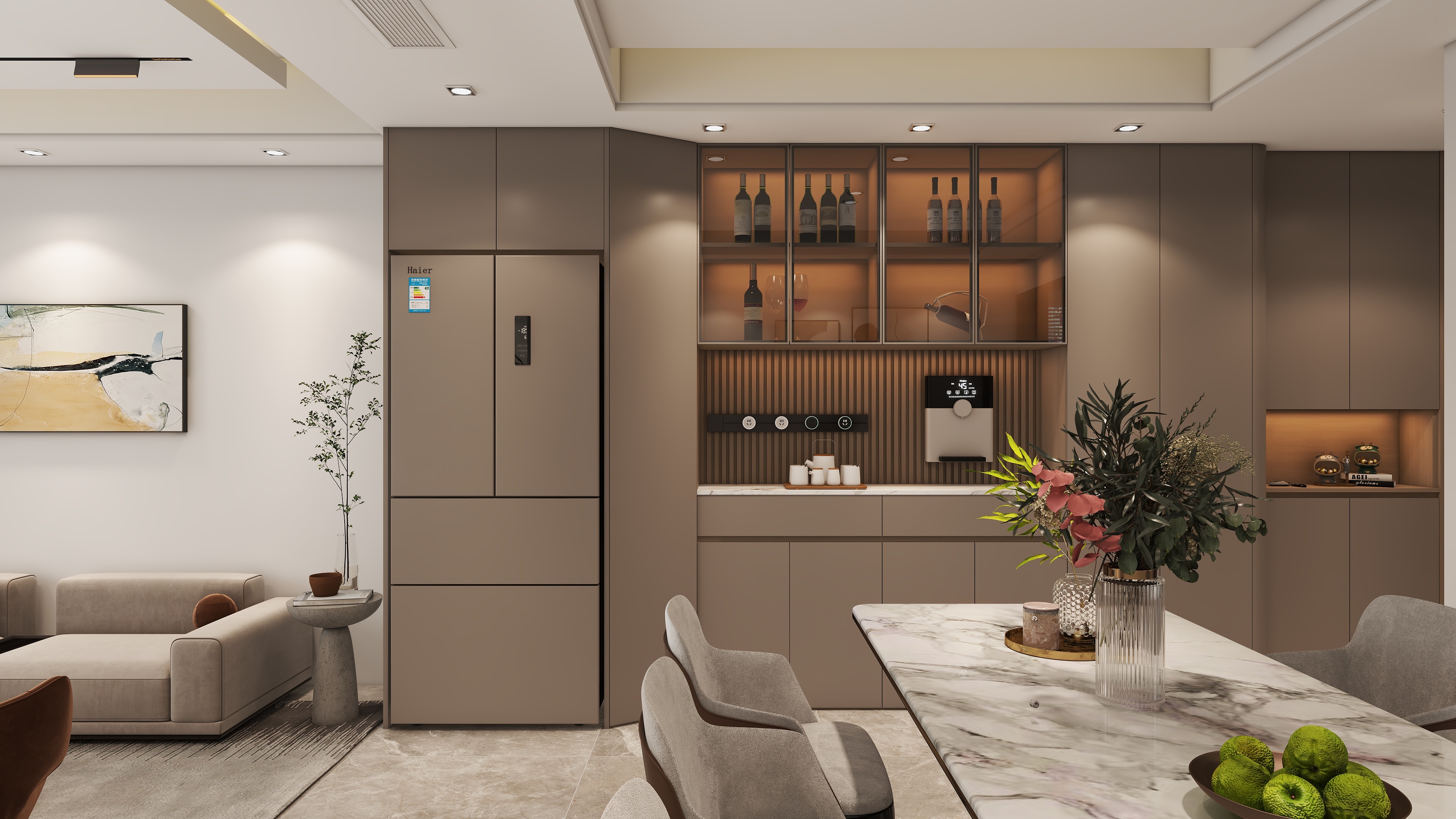 莫忘初心Stay-咸宁壹号院设计师-沈zz-装修设计方案