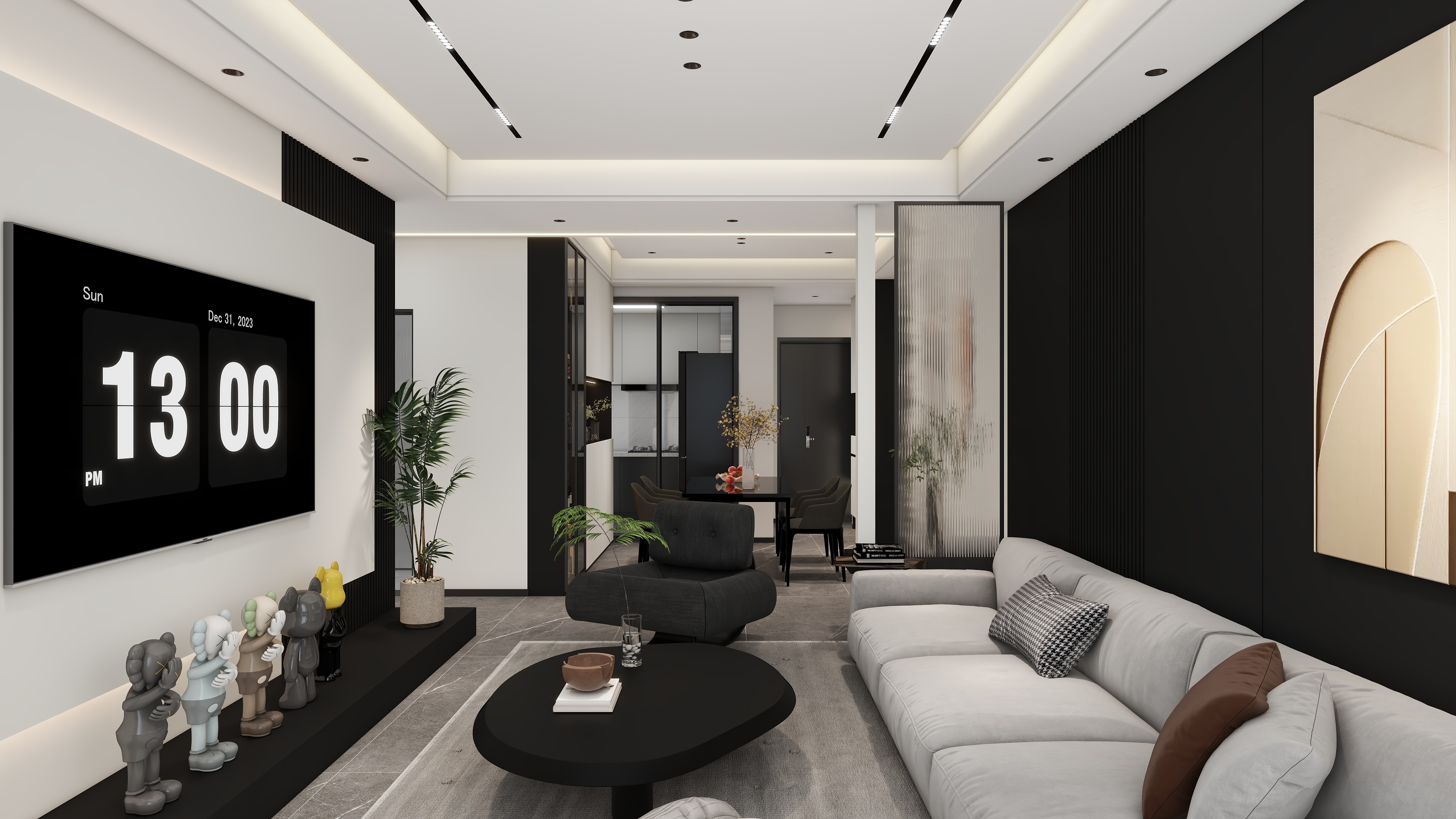 效果图志伟-黎平县良瑜7栋-装修设计方案