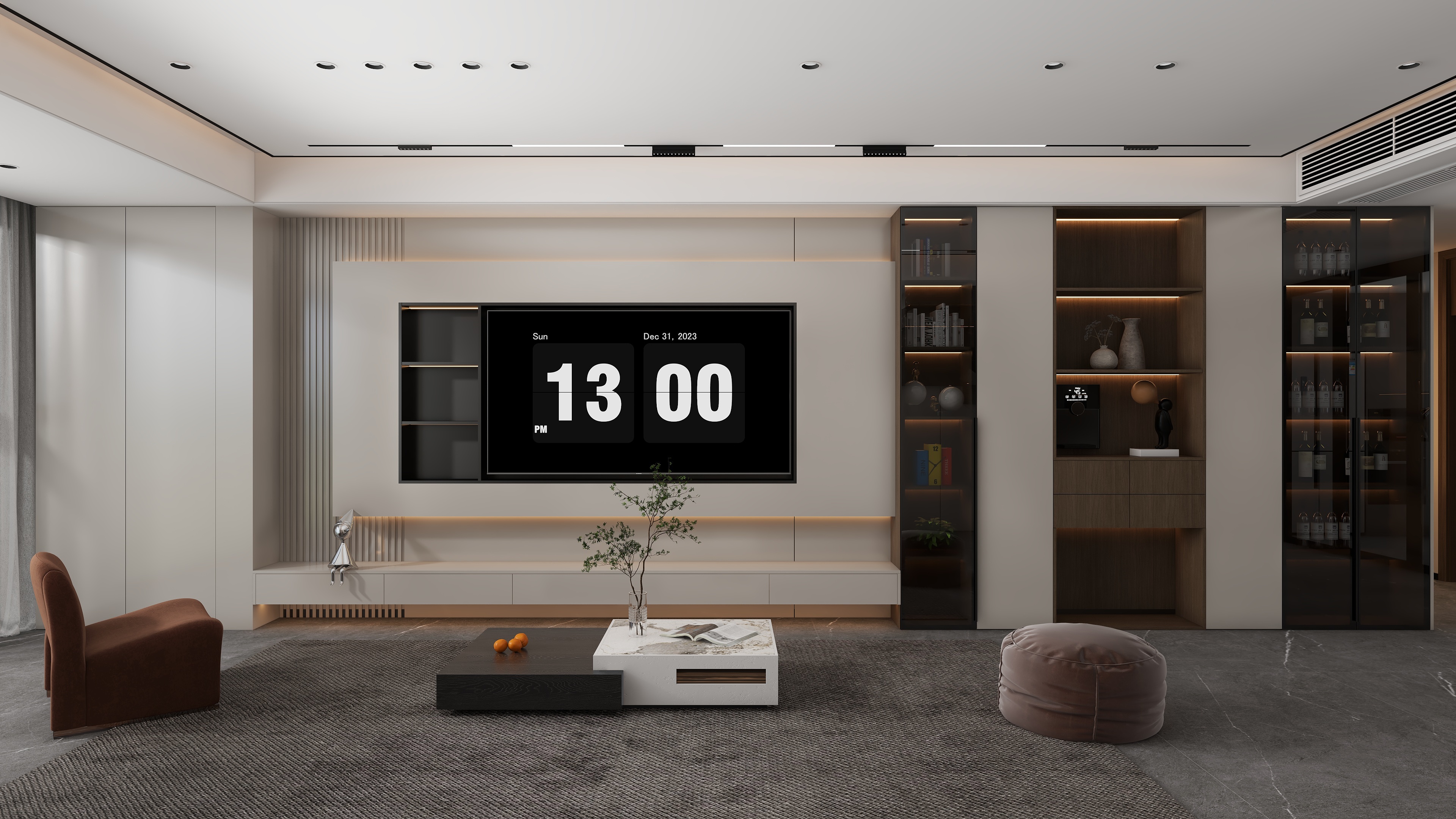 何一凡-悦澜湾-意式轻奢-装修设计方案