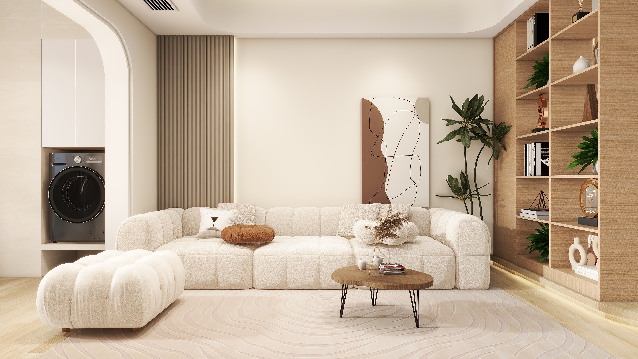 董玲-公园北欧82㎡3室111-装修设计方案