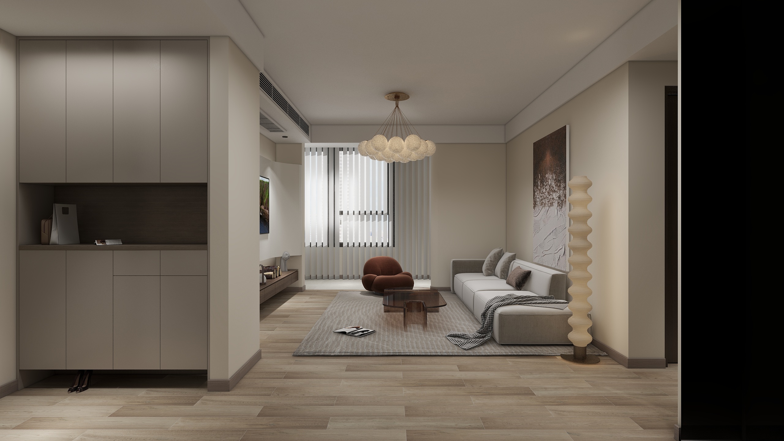 WangLi设计-融创广场刘老师雅居-装修设计方案