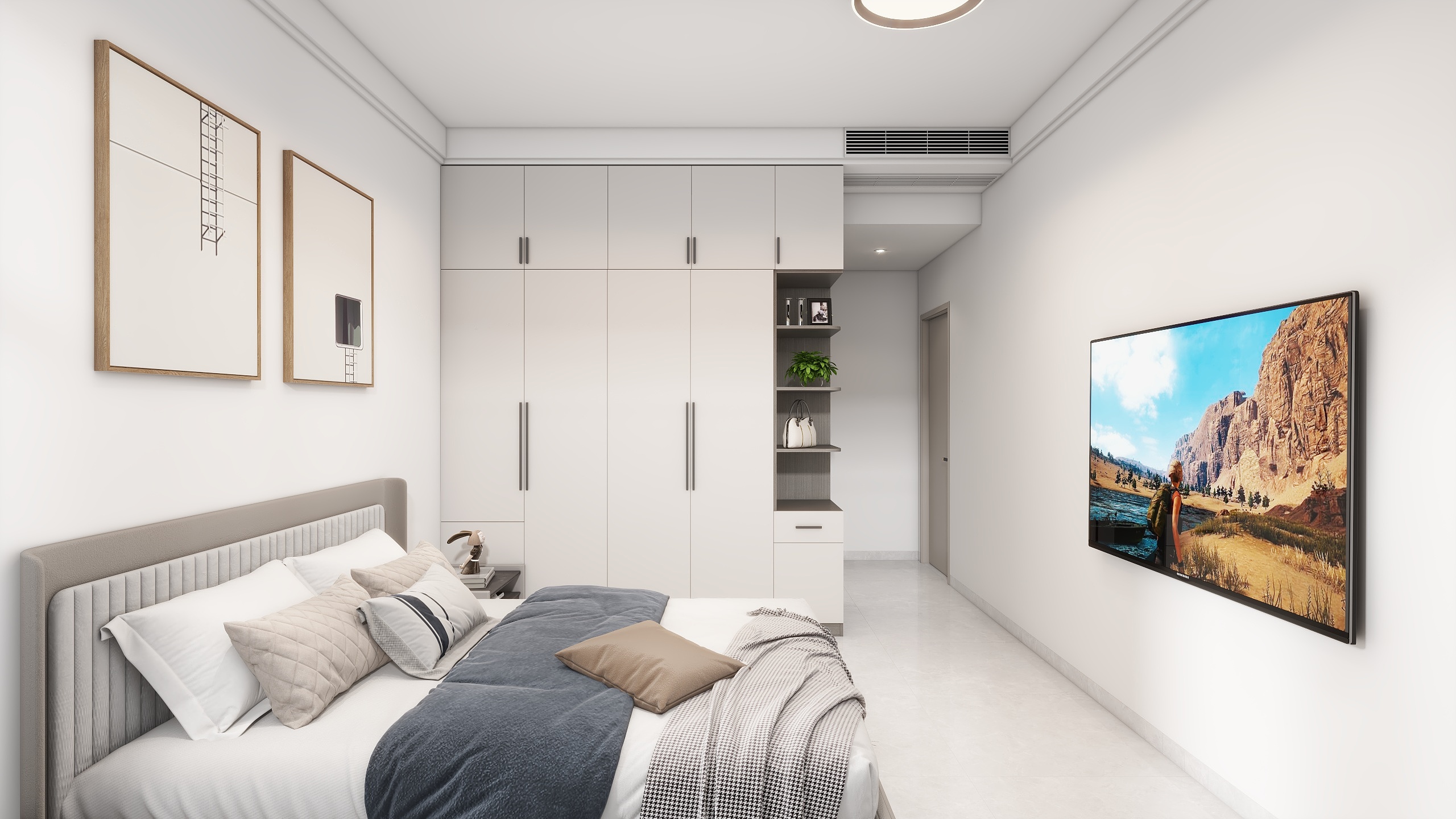 金禾劉佳林-誉峰7栋805-装修设计方案