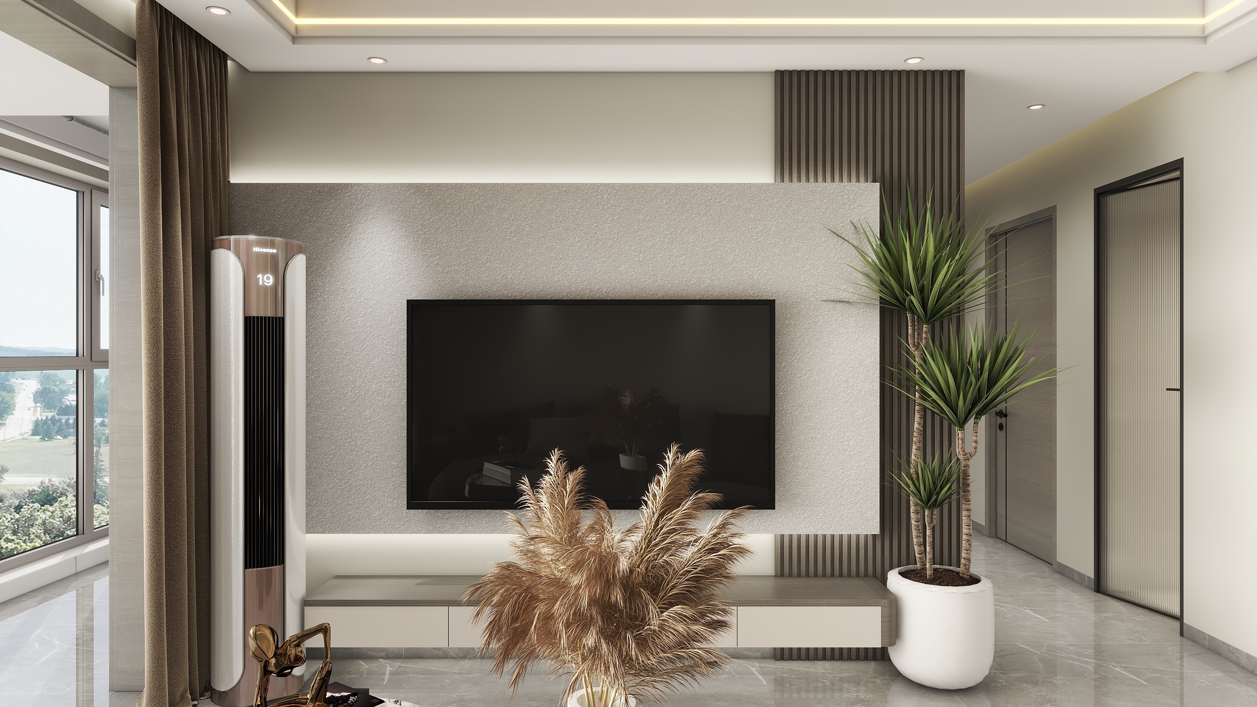 笔杆文艺-金科8-1504陈延九-装修设计方案