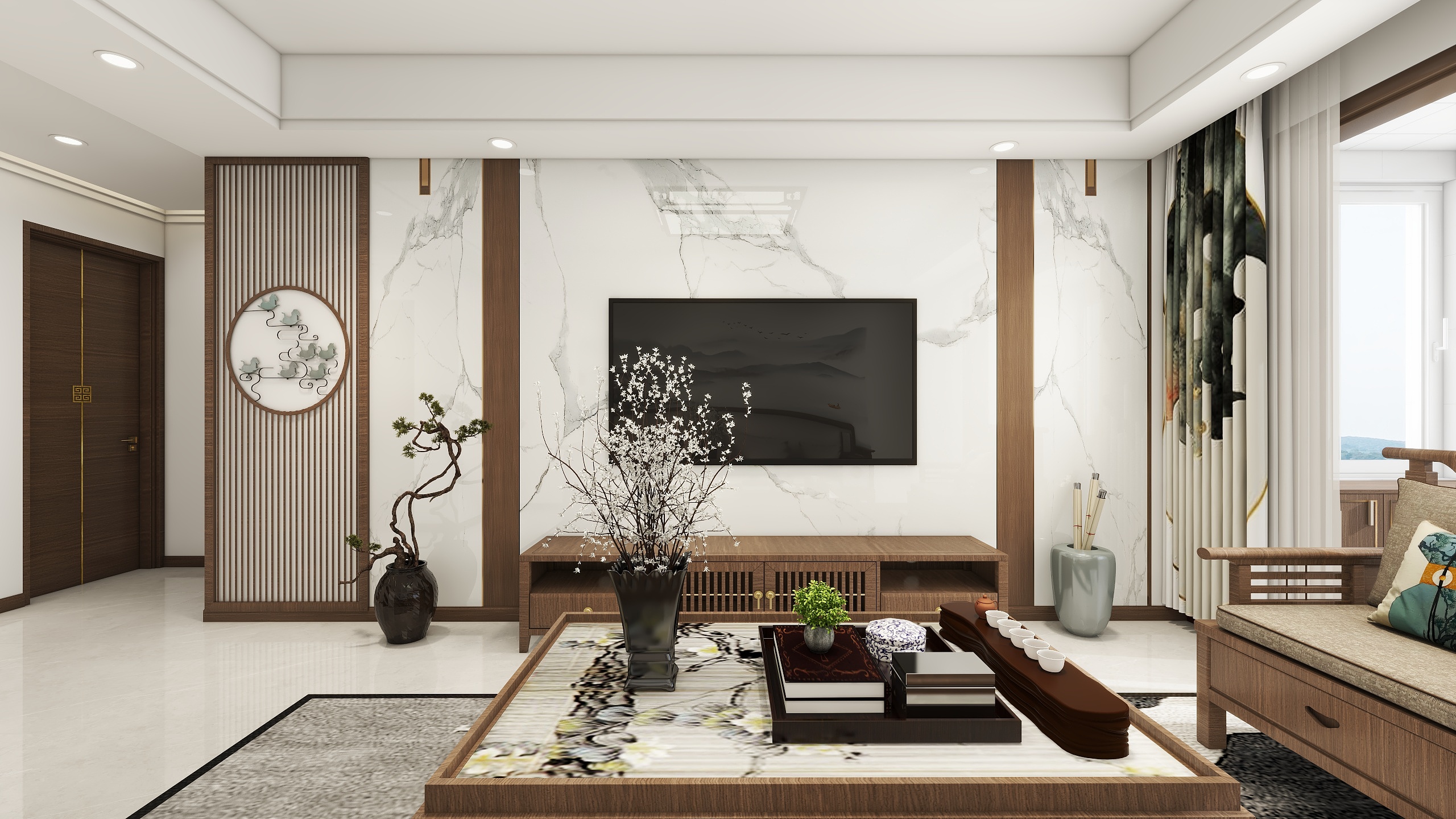 MRQ--名仕花园-装修设计方案