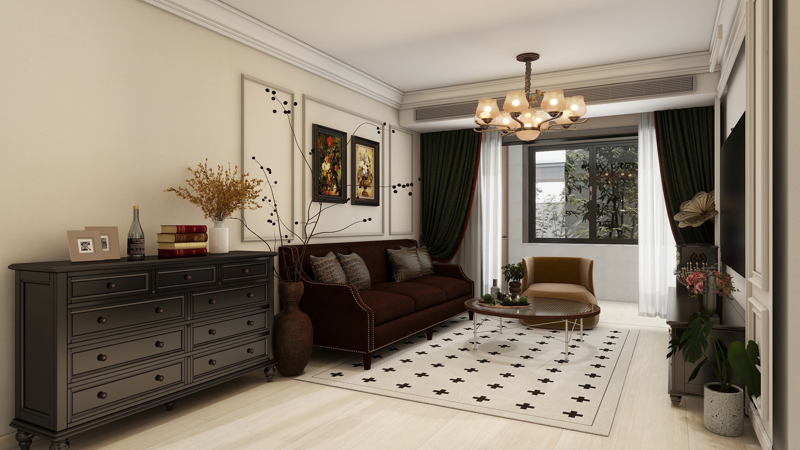 DesIgn林氏木业全屋定制-LINSY林氏木业 I 周村吾悅華府15#2-102設計方案-装修设计方案