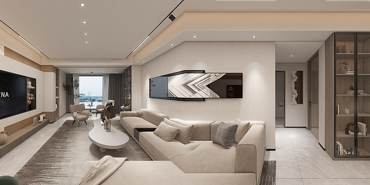 名揚家裝-中心嘉园10栋903 Ⅱ-装修设计方案