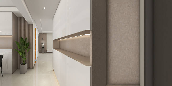 致尚佳装饰-超哥-航都绿洲1#5-704-装修设计方案