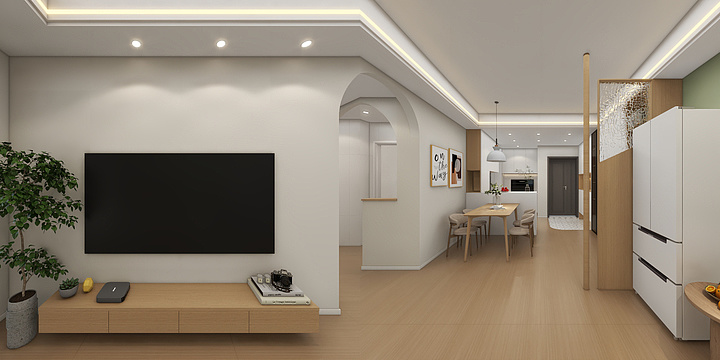 SEVENNO-花山印象5-502-装修设计方案