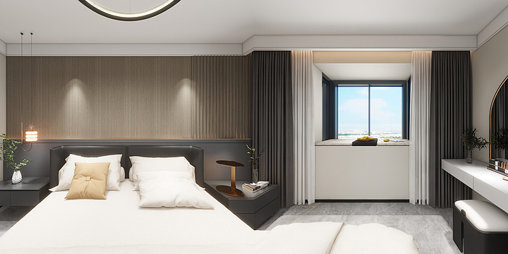 阮浅r-墩集花园51-1-202-装修设计方案