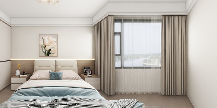 爱丽丝888-海德公园北欧三室-装修设计方案