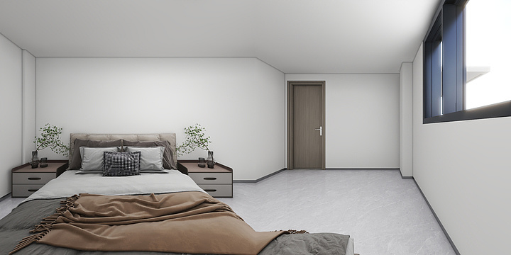 PWQ--艺术家园1805-1-装修设计方案