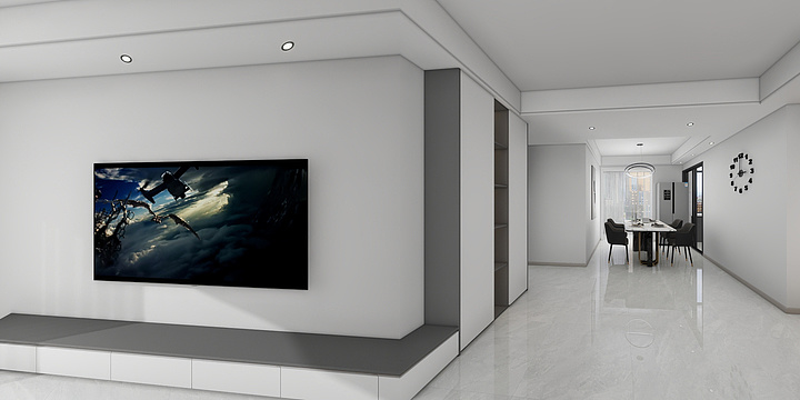 一铭设计装饰有限公司-维纳春天C-1-2304-装修设计方案