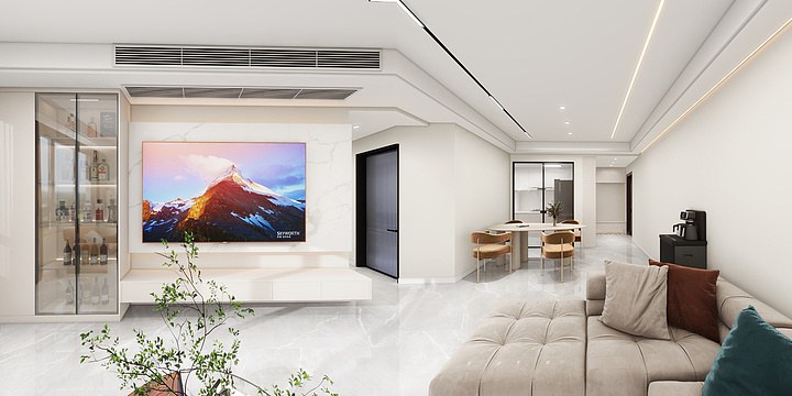 吴名鼠辈-未来城13-2902-装修设计方案