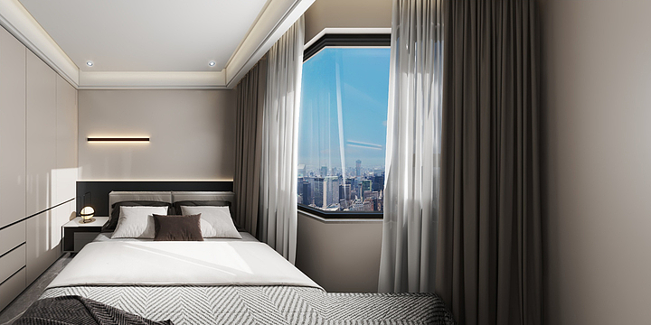 尘1埃-意式极简风-装修设计方案