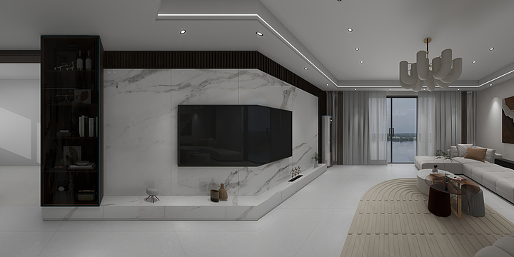 河南世越装饰设计-黄总方案-装修设计方案