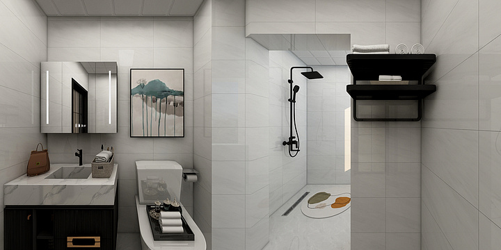 设计师比撒列-龙之天地-装修设计方案