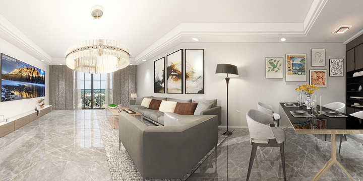 做设计的王某人-大王庄-装修设计方案