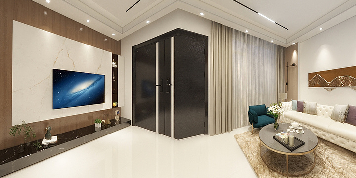 177****3053UMxC-现代简约-装修设计方案