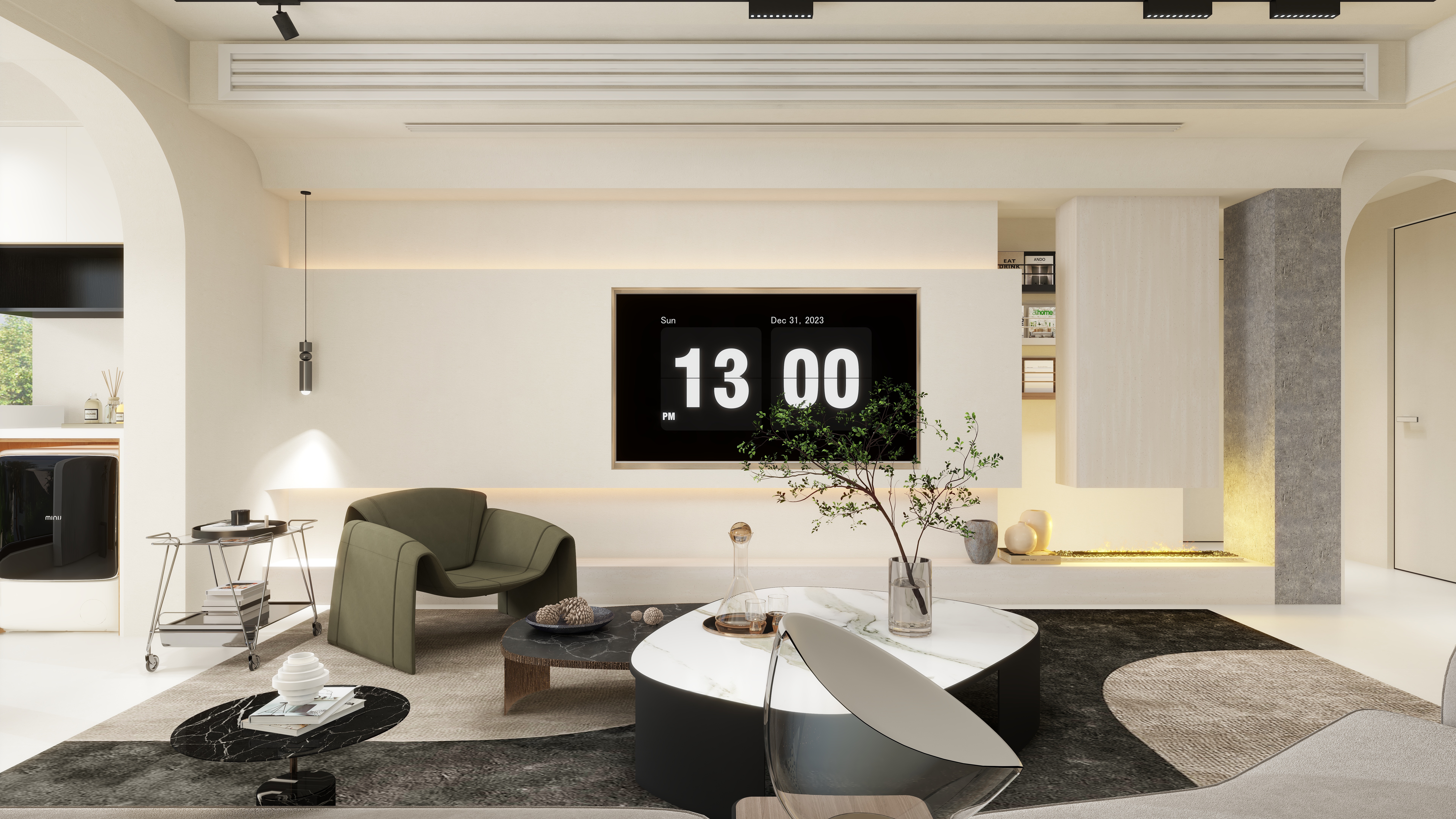 北溪设计-临海-装修设计方案