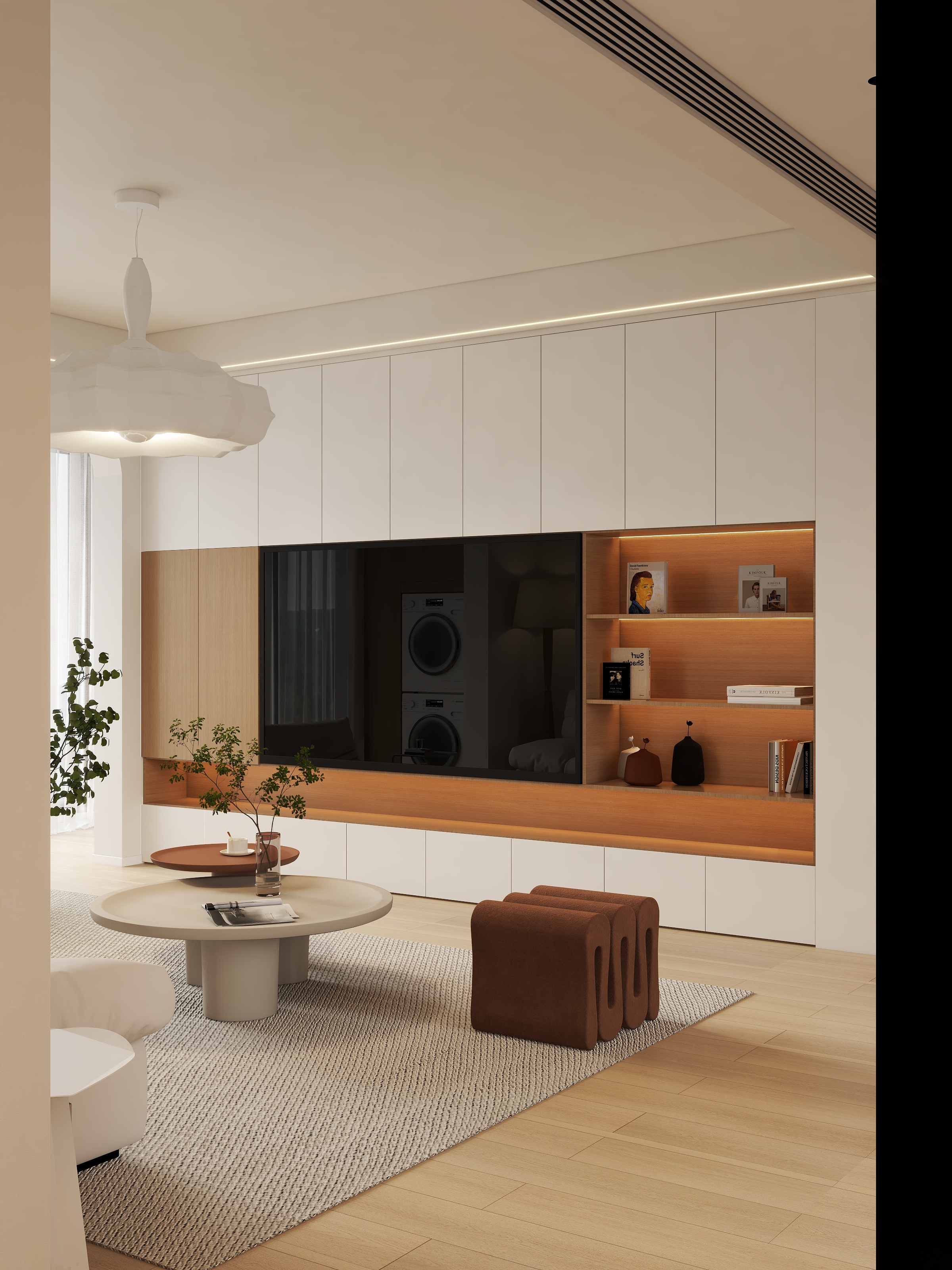 PHDEVISE-原木奶油-装修设计方案