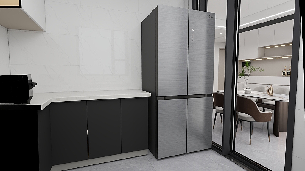 付进波设计-华泰雅苑-装修设计方案