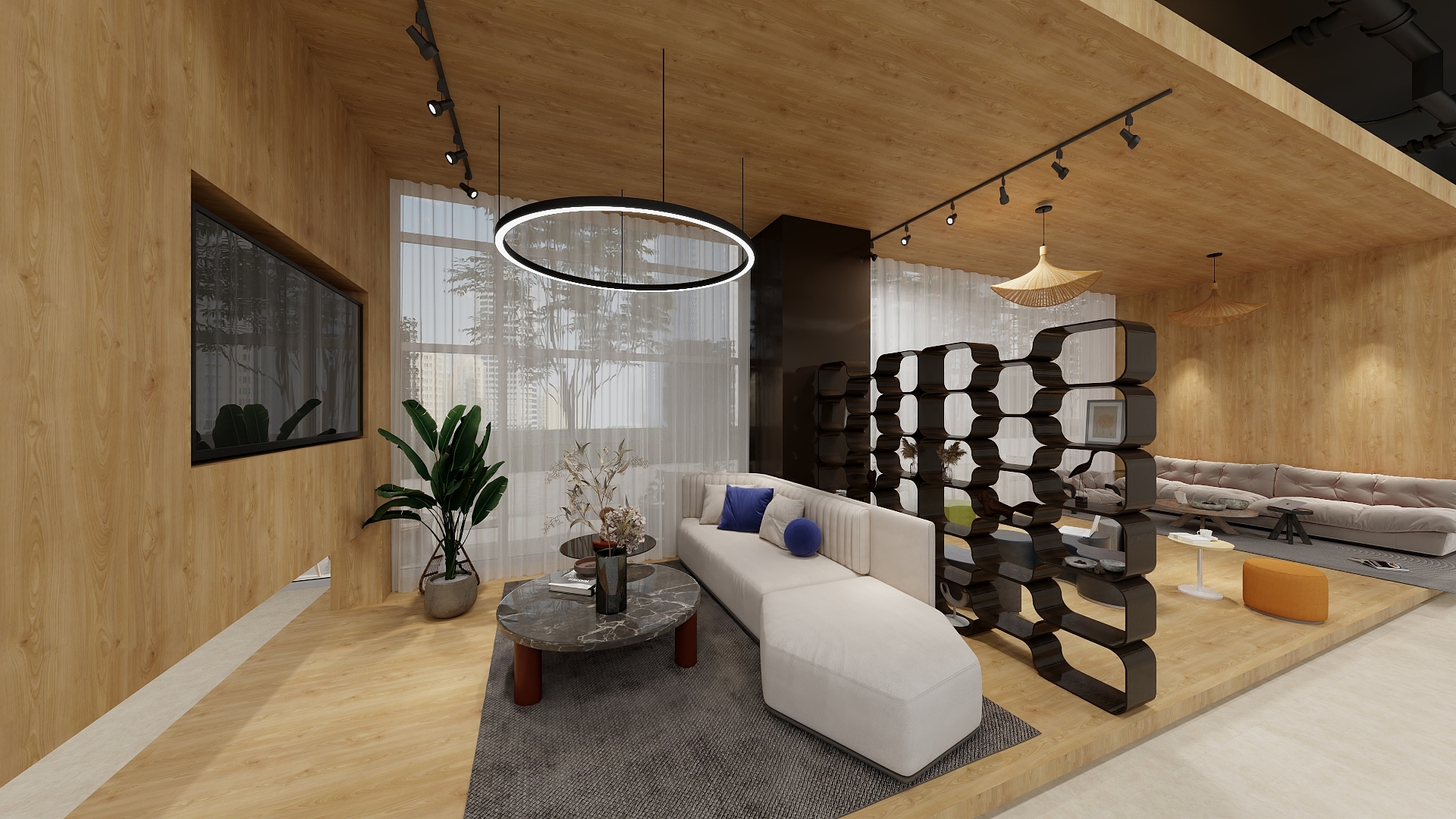 JKD纵深设计-MARS办公室-装修设计方案