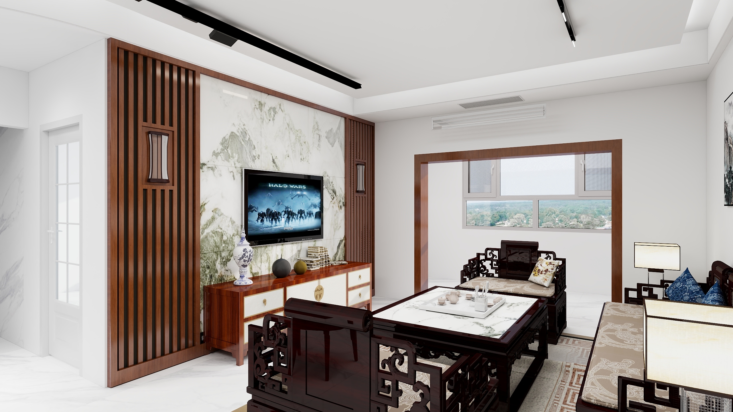 悦舍空间-田宁国-正唐锦园B户型-东-改-装修设计方案