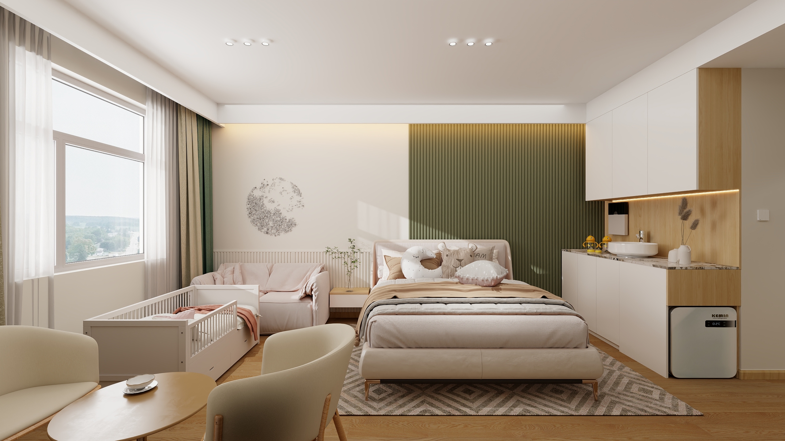 Simple张-3F西-改-装修设计方案