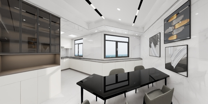 吴双-东方名城-装修设计方案