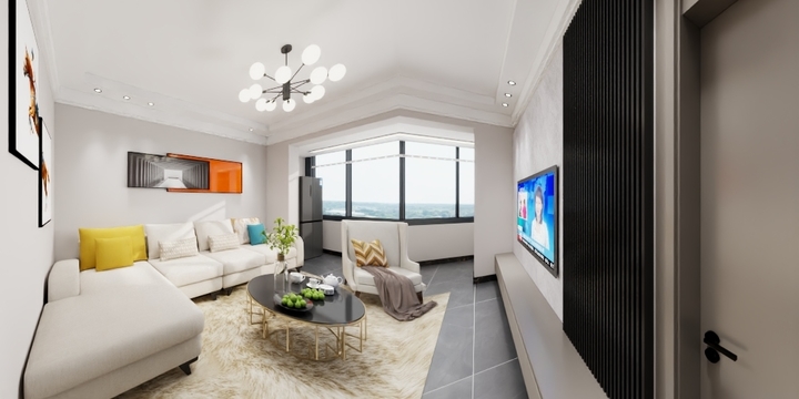 工程装修设计-祥福苑12号楼-装修设计方案