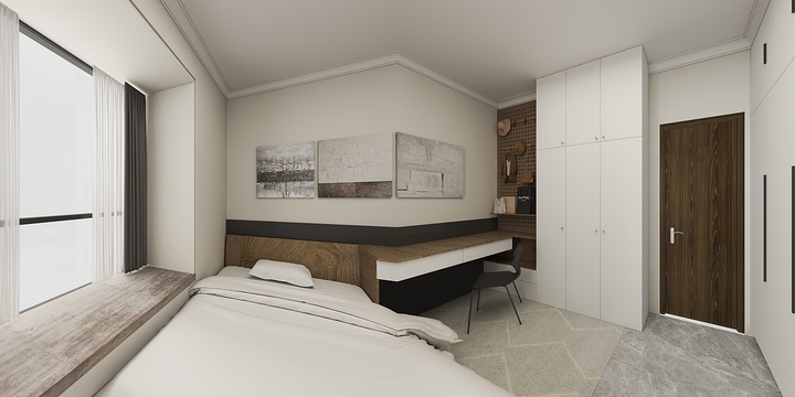 放缓-海林广场李先生-装修设计方案