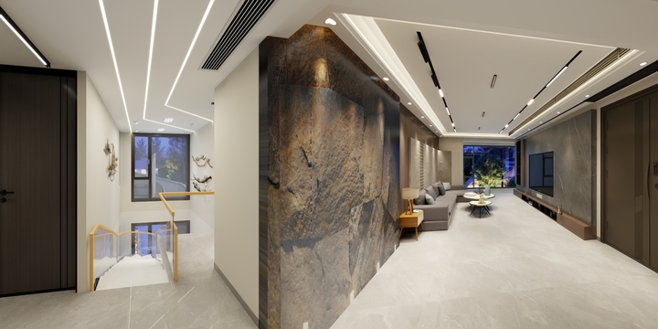 轻居装饰丨设计-绿城三期6#101-装修设计方案