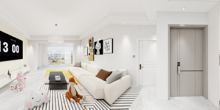 室内装饰张哥-绿城诚园6#501-装修设计方案