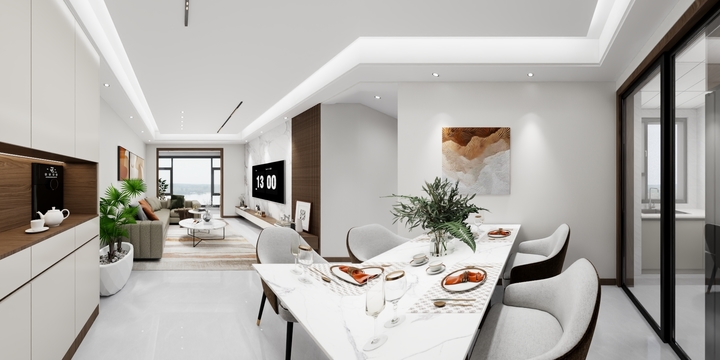 尔凡-联城12-1-2503-装修设计方案