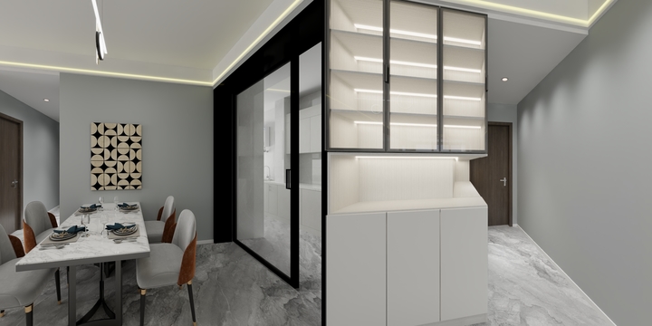 空间维度设计-8404-装修设计方案