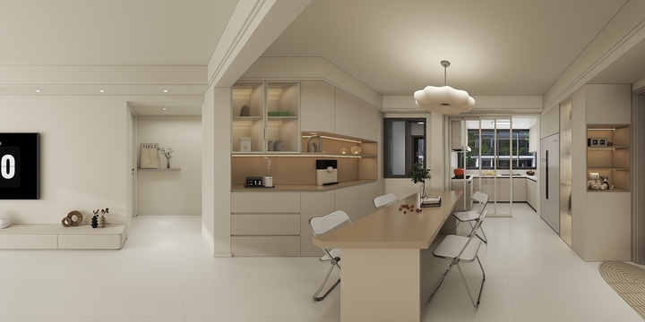 丨德发-万像30#1201-装修设计方案