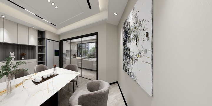 小黄人233-府北新村轻奢-装修设计方案