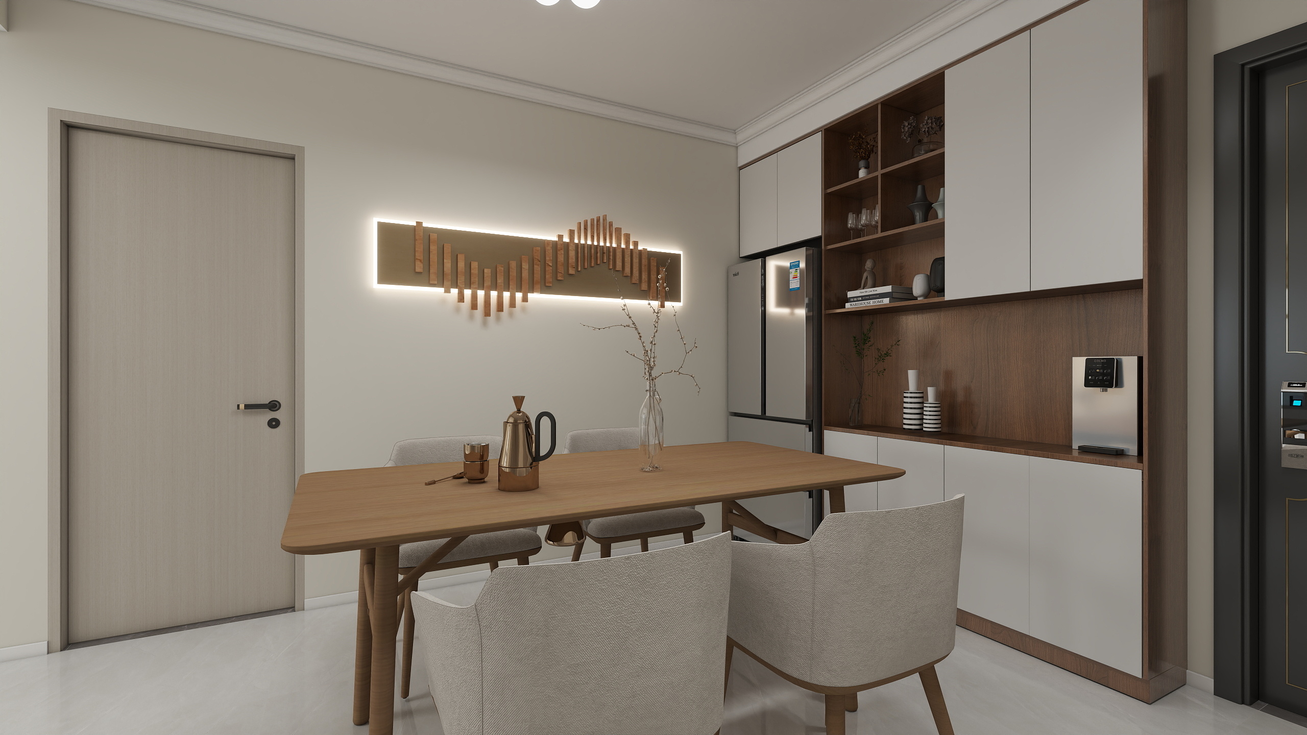 你猜不透的人-金泽园5-702视觉效果图-装修设计方案