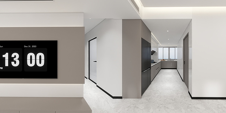 里设私宅设计中心-锦西御府韦先生8-1-702-装修设计方案