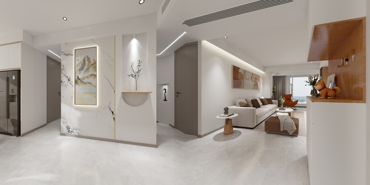 室内设计-王天富-江湾-副本001-副本-装修设计方案