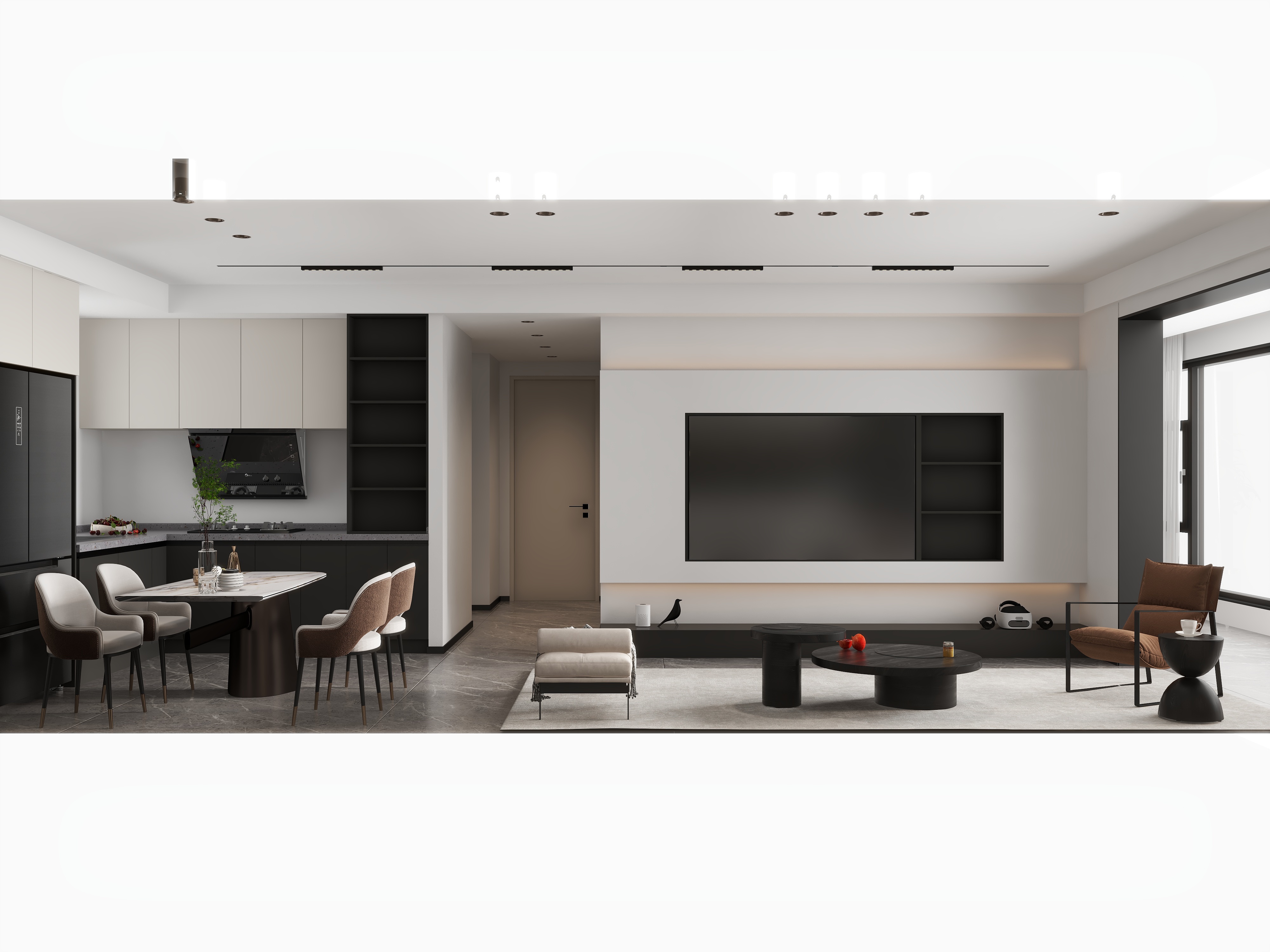 starYuQ-雅乐居·中央雅府-装修设计方案