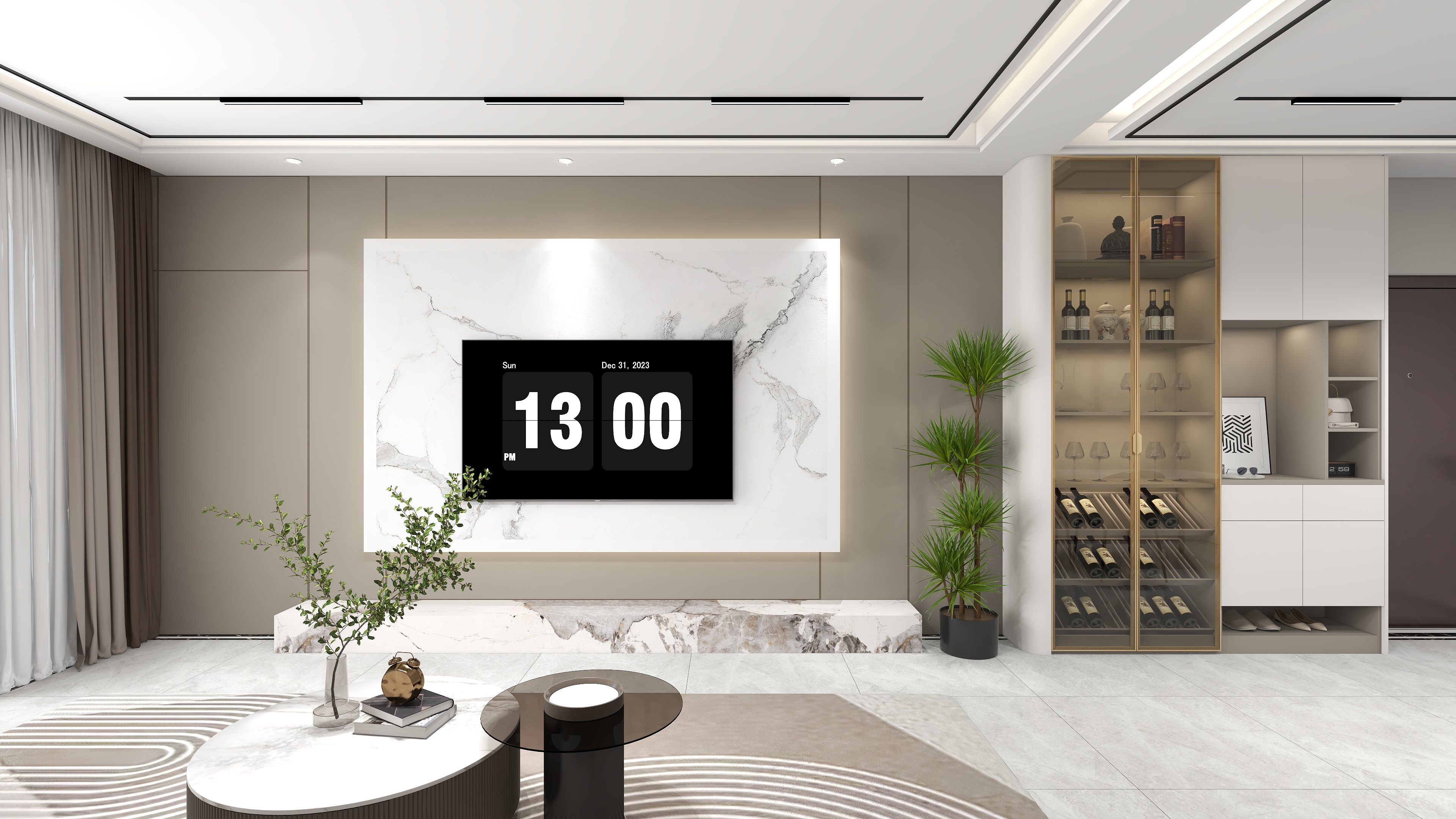 平凉友家装饰-华景御府-装修设计方案