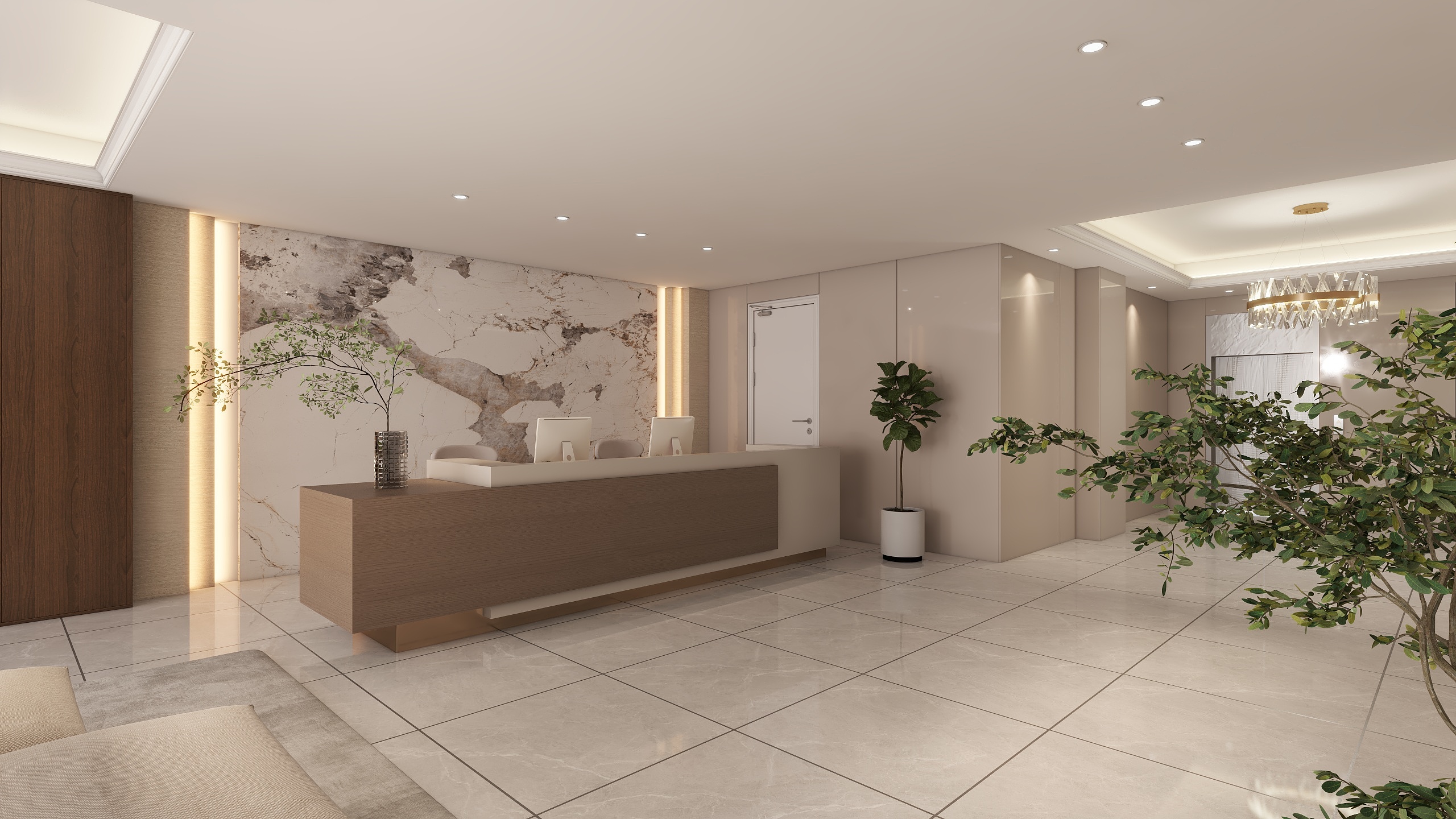 向波123-现代简约81㎡-装修设计方案