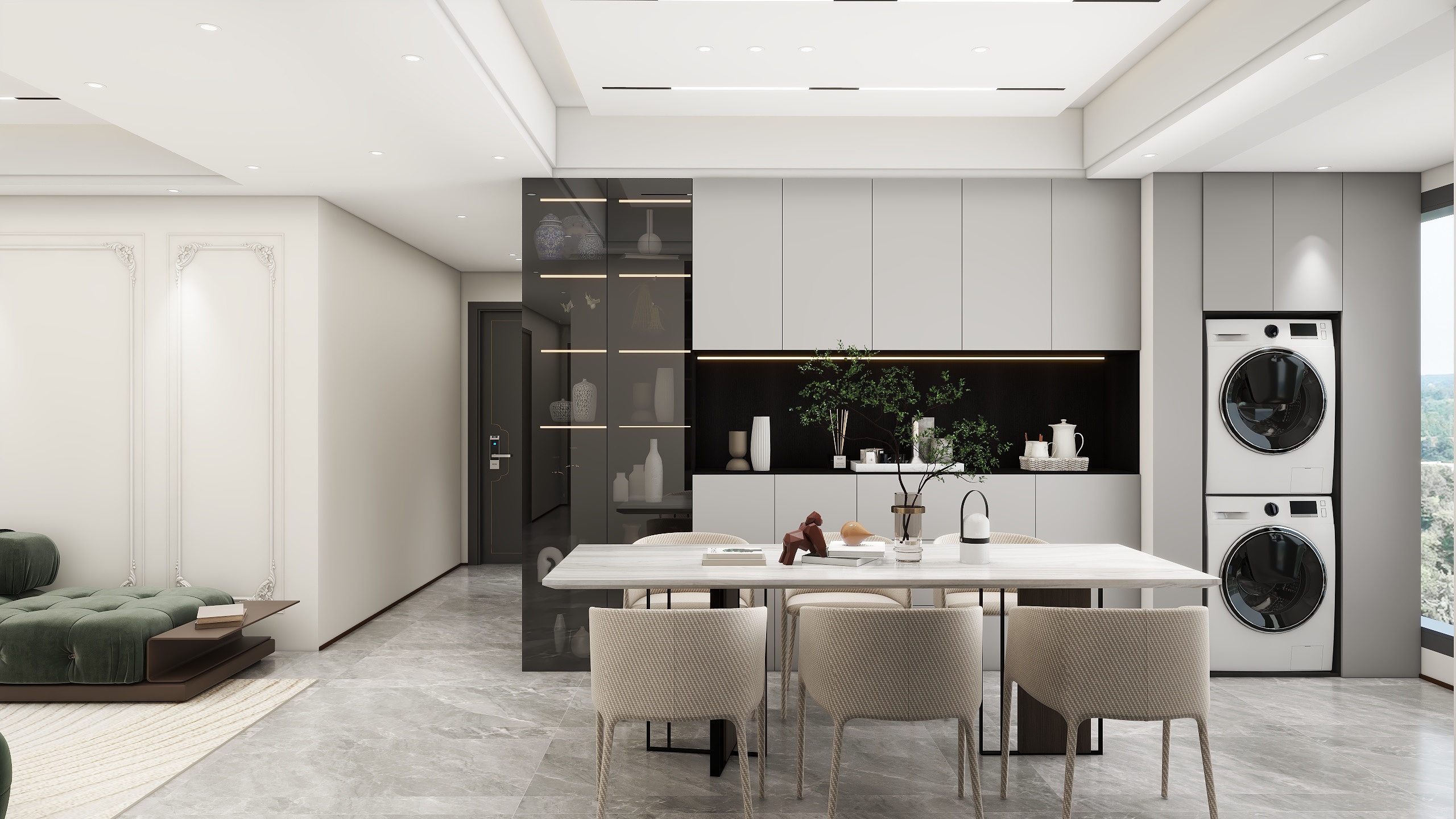 一手兰花指-庆丰学府-装修设计方案