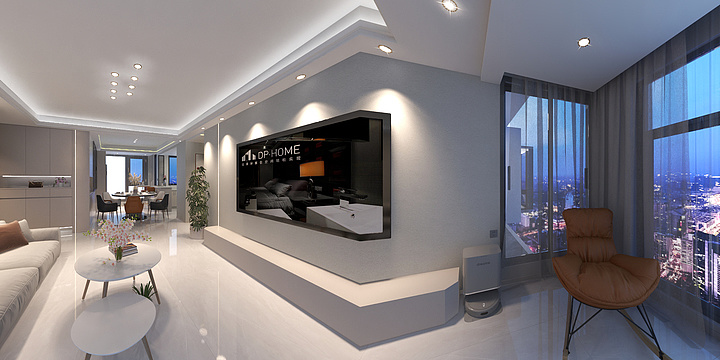 瑞金市科凡装饰-大名府10-801室.-装修设计方案